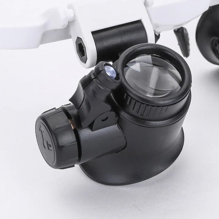 Interchangeable Magnifying Lenses