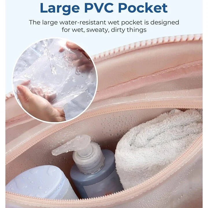 Wet and Dry Compartment Organizer