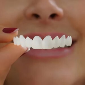 Clip On Cosmetic Veneers and Temporary Tooth Covers