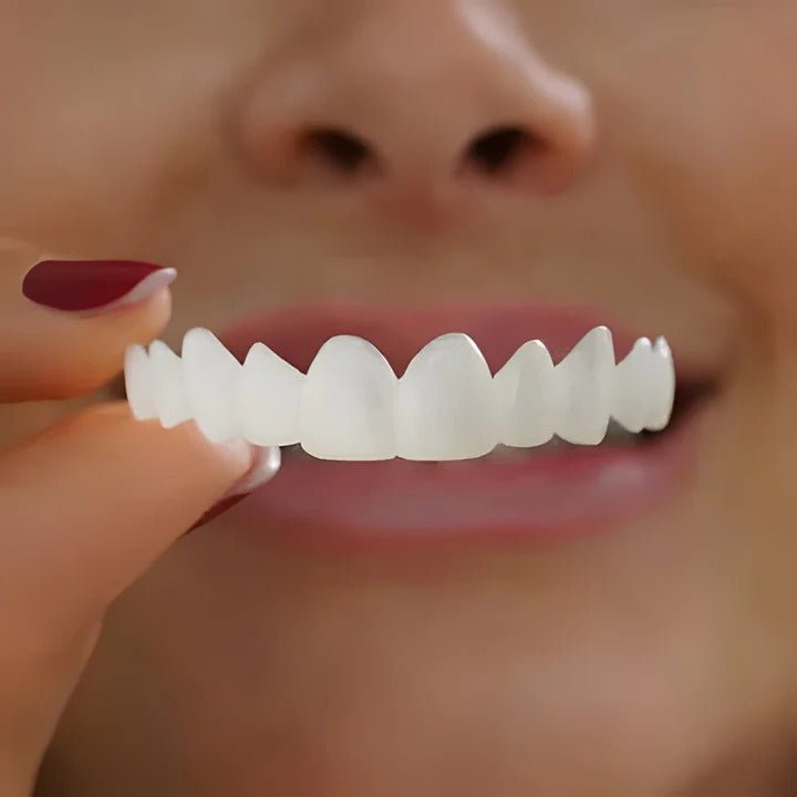 Clip On Cosmetic Veneers and Temporary Tooth Covers