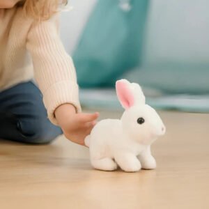 Bunny Toy with Motion and Sound Effects