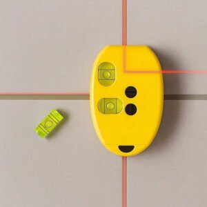 Laser Level Tool with 90 Degree Angle Precision