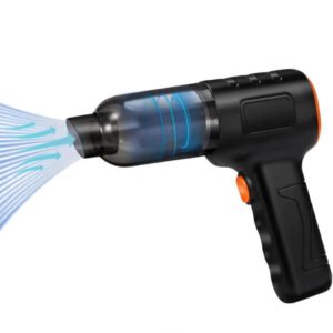 Cordless Handheld Car Vacuum with Portable Design