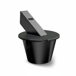 Grill Grease Collector Tray with Lid