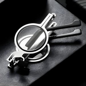 Foldable Reading Glasses with Lightweight Screwless Design