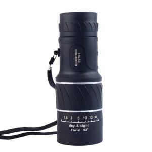 Adjustable Monocular with Zoom for Long Distance Viewing
