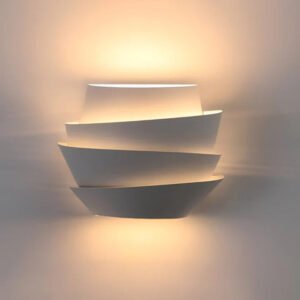 Scandinavian Double Spotlight Wall Lamp for Modern Interiors