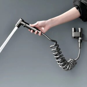 Handheld Toilet Bidet Sprayer with Wall Mount