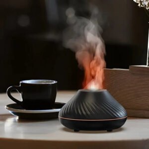 Ultrasonic Aroma Diffuser with Humidifier and Soft LED Lighting