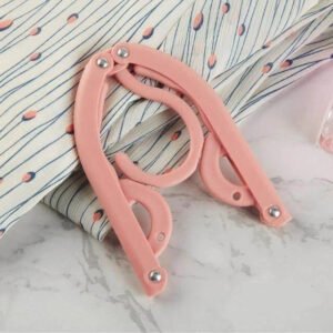 Portable Foldable Clothes Hanger for Travel