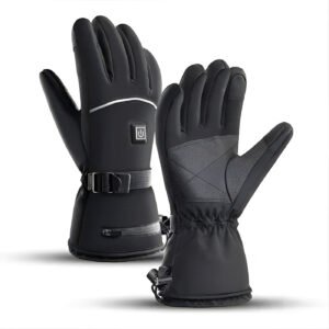 Motorcycle Gloves with Electric Heating Function