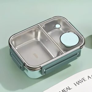 Insulated Food Container with Vacuum Seal for Hot Meals