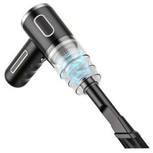 Cordless USB Rechargeable Portable Vacuum for Car and Home