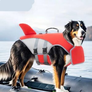 Floating Life Jacket for Dogs with Buoyancy Support