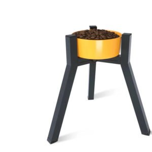 Raised Dog Bowl Stand with Elevated Design