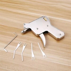 Auto Lock Extraction Tool Set with Multiple Picks
