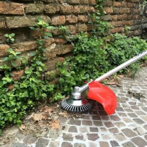Weed Brush and Trimmer with Carbon Steel Blade