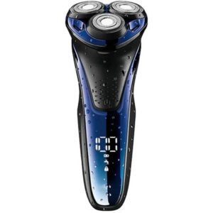 Men's Electric Shaver with Rotary Blade System