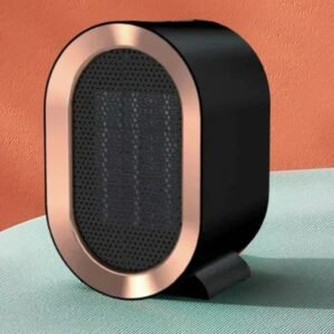 Compact Electric Space Heater with Energy Saving Mode