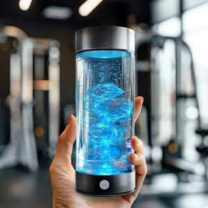 Rechargeable Hydrogen Water Generator Bottle for Home and Travel
