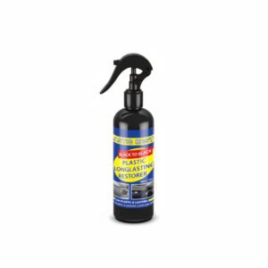 Car Trim Restorer Coating for Plastic, Vinyl, and Leather Surfaces