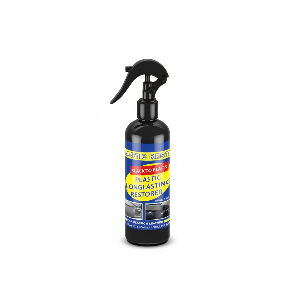 Car Trim Restorer Coating for Plastic, Vinyl, and Leather Surfaces