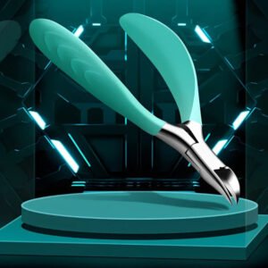 Toenail Clipper with Wide Jaw Opening