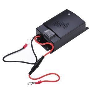 Ultrasonic Vehicle Rodent Repeller with Motion Sensor