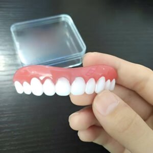 Reusable Artificial Tooth Veneer for Short Term Cosmetic Wear