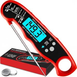 Digital Instant Read Meat Thermometer for Cooking