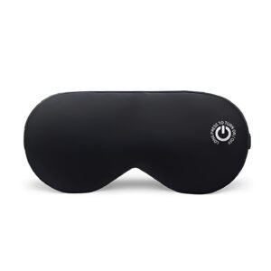 Rechargeable Heated Eye Mask for Relaxation and Sleep Support