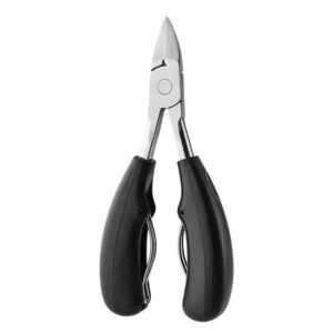 Wide Jaw Nail Clippers for Thick Nails with Built In File