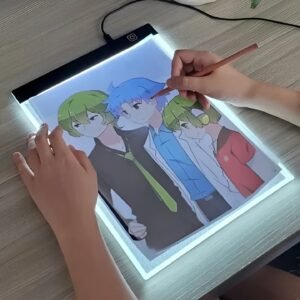 LED Tracing Light Pad with Adjustable Brightness for Drawing and Crafts