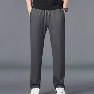 Men's Quick Dry Hiking Pants with Stretch Fabric