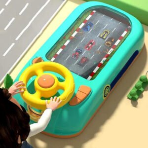 Multi Level Car Race Track Toy for Kids