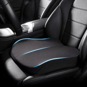 Portable Adult Car Seat Cushion for Extra Height
