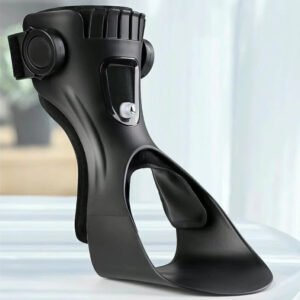 Adjustable Drop Foot Support Brace with Breathable Lining and Toe Lift