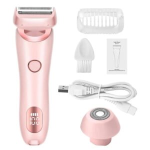 Rechargeable Electric Shaver for Women