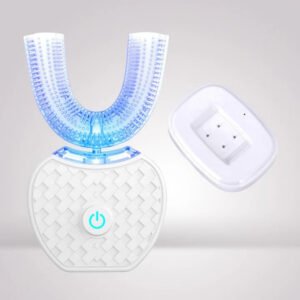 Ultrasonic Electric Toothbrush with Blue Light