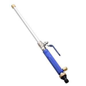 Dual Function  Pressure Washer for Cleaning, 8m Spray Reach, Brass Connector