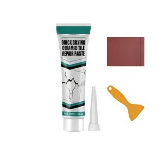 Ceramic Surface Repair Kit with Filling Paste
