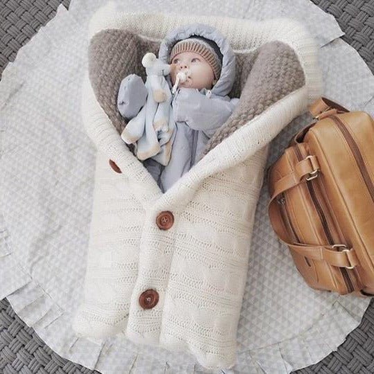 Soft Fleece Baby Blanket for Infants