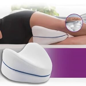 Washable Pillowcases for Leg Contour Pillows, 2 Pack with Zipper