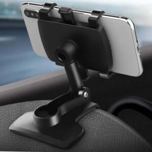 Adjustable Car Phone Holder with Secure Grip Mount