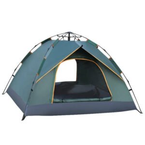 Instant Pop Up Tent with Built In Frame Structure