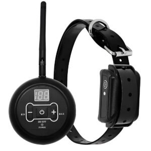 Wireless Dog Boundary System with Remote Training Control