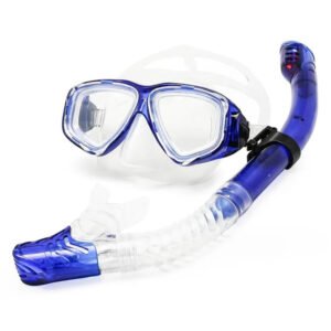 Tempered Glass Scuba Mask with Silicone Seal, Anti Fog Lens