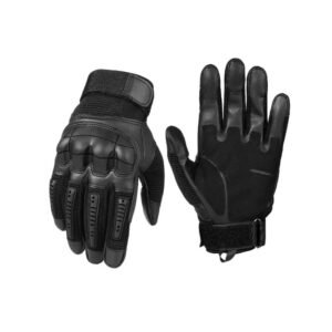 Reinforced Palm Coated Work Gloves for Labor and Material Handling