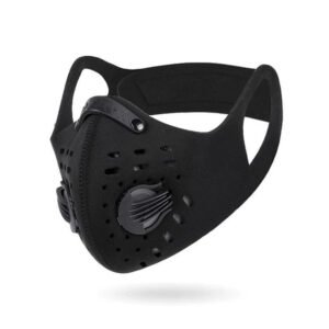 Reusable Breathable Face Mask with Replaceable Carbon Filter Insert