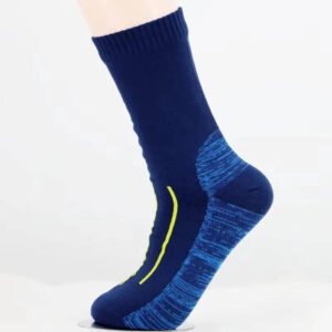 Unisex Breathable Waterproof Crew Socks for Hiking and Outdoor Wading